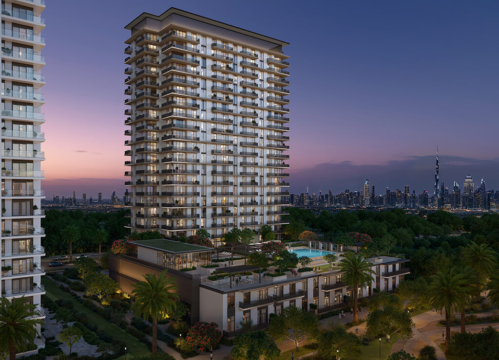 Dubai Hills Estate Masterplan