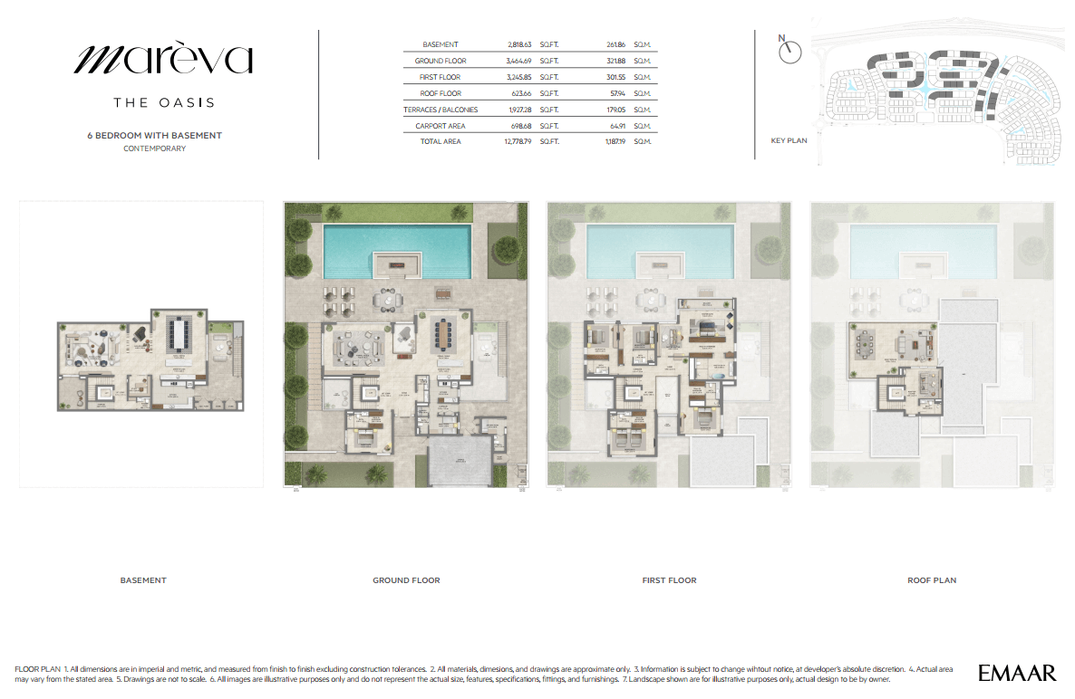6 Bedroom Contemporary