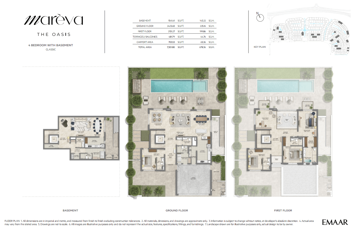 Villa Layout
