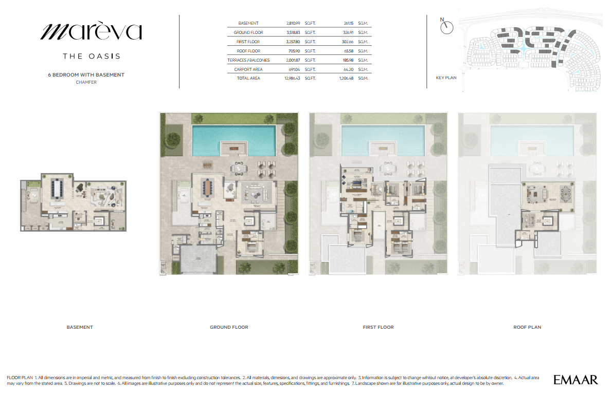 Villa Layout