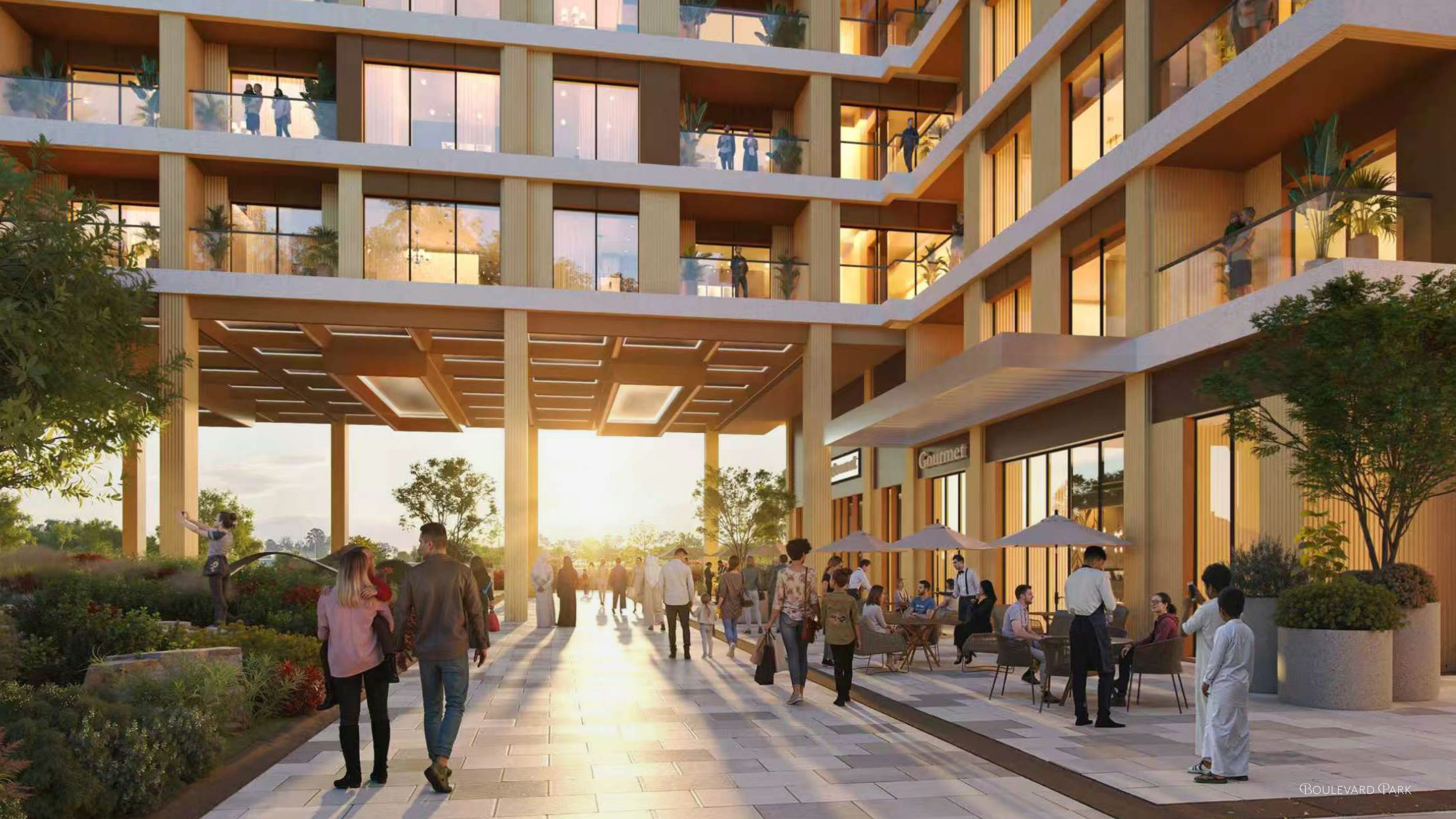 Boulevard Park Lifestyle