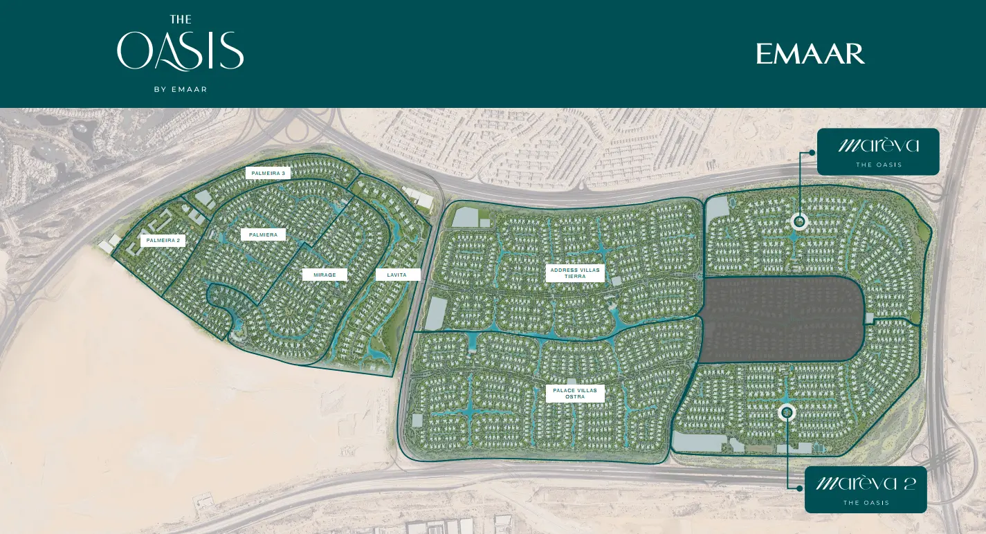 The Oasis Masterplan