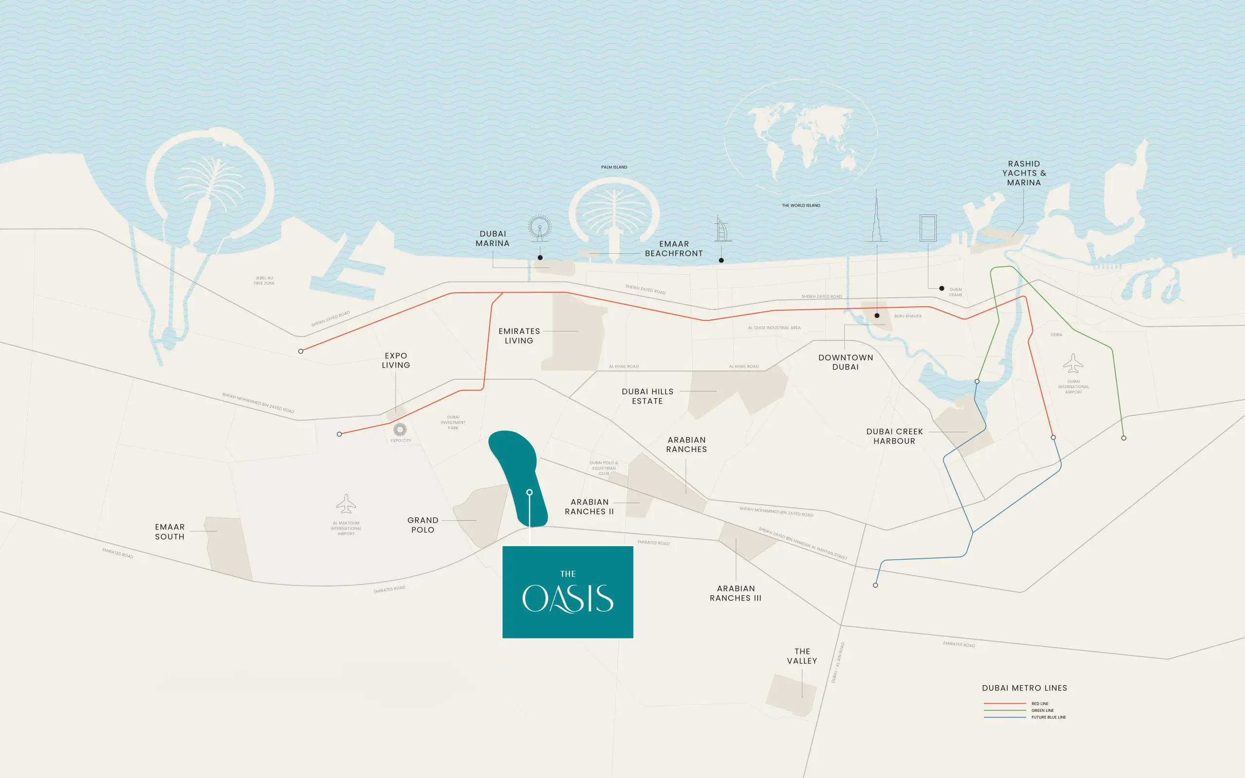 The Oasis Masterplan